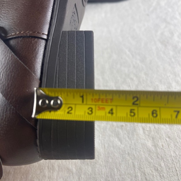 Style & Co Women’s Marlies Brown Leather Boots - Picture 6 of 10